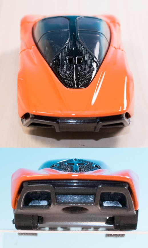 レビュー トミカ No.93 マクラーレン Speedtail (初回特別仕様）+ 背景