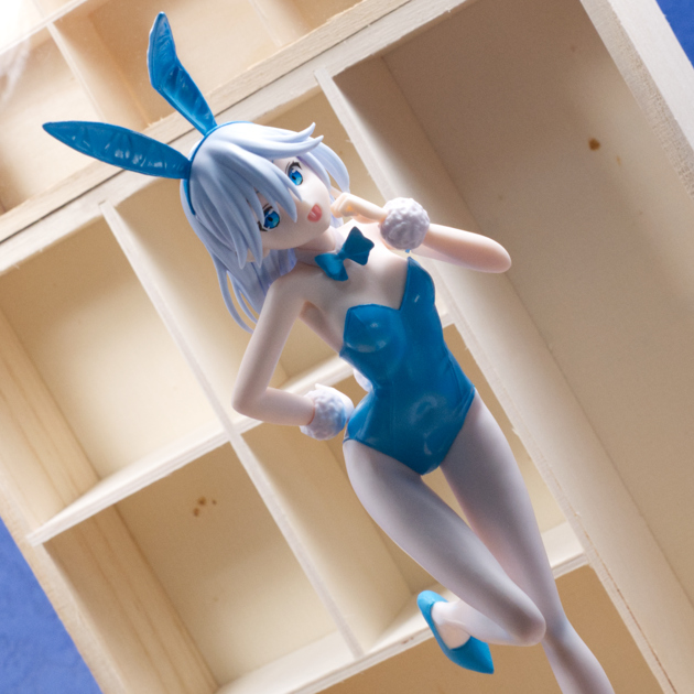 レビュー バンプレスト 甘神さんちの縁結び 甘神朝姫 フィギュア バニーver.