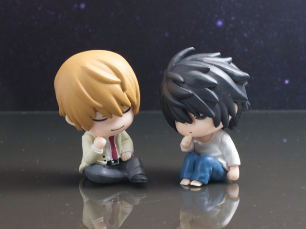 レビュー タカラトミーアーツ カプセルトイ 肩ズンFig. DEATH NOTE