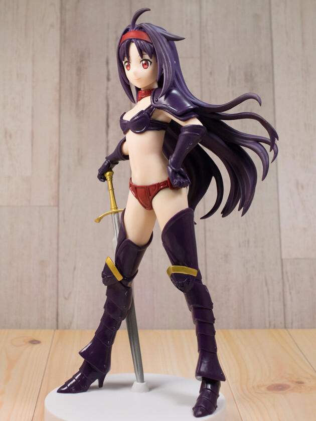 レビュー バンプレスト ソードアート オンライン メモリー デフラグ Exqフィギュア ユウキ Bikini Armor Ver ふぃぎゅる