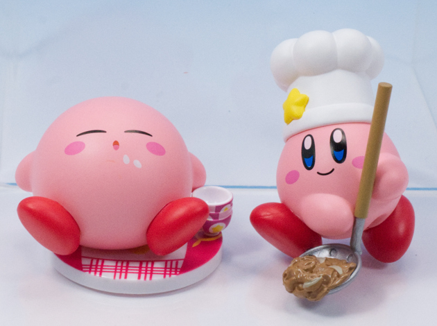 送料込み‼️カービィと吉野家まんぷく大作戦　フィギュア全7種 レビュー カービィと吉野家まんぷく大作戦 追加実施分