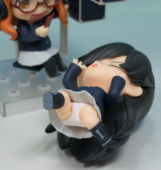 レビュー ねんどろいど ガールズ＆パンツァー 五十鈴華 : ふぃぎゅる！