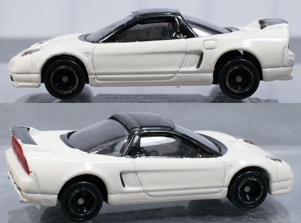 レビュー トミカNo.43 ホンダ NSX / プレミアムNo.21 ホンダNSX