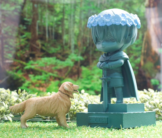 レビュー ねんどろいどもあ 葬送のフリーレン 石像ヒンメル : ふぃぎゅる！