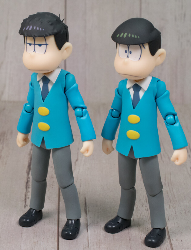 レビュー figma おそ松さん 松野一松 : ふぃぎゅる！