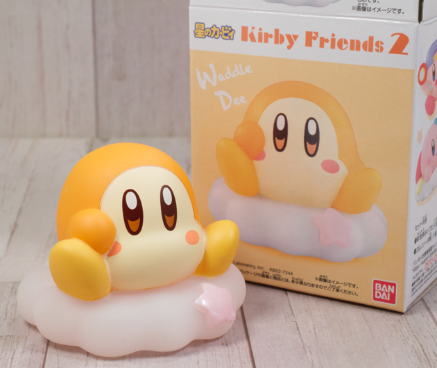 レビュー バンダイ食玩 星のカービィ Kirby Friends2 : ふぃぎゅる! レビュー バンダイ食玩 星のカービィ Kirby Friends2 : ふぃぎゅる!