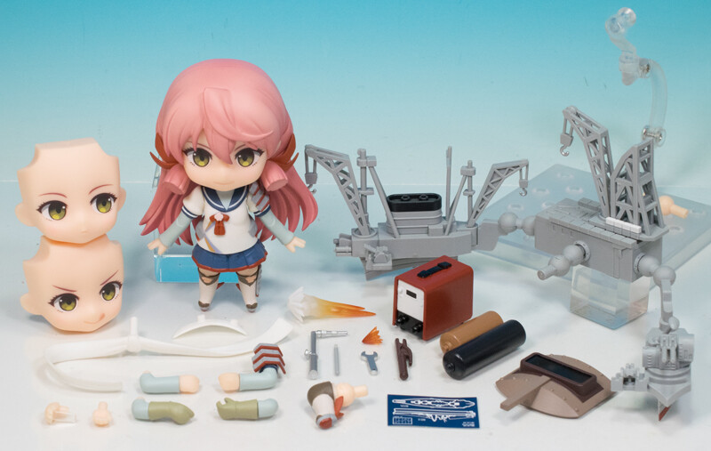レビュー ねんどろいど 艦隊これくしょん ‐艦これ‐ 明石改