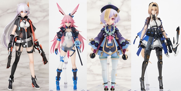 巡回 アークテック 崩壊3rd キアナ ほか再販予約開始