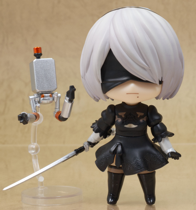 レビュー ねんどろいど NieR:Automata 2B（ヨルハ二号B型） : ふぃぎゅる！