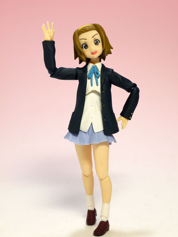 レビュー figma けいおん！田井中律 制服ver. ～輝けりっちゃん