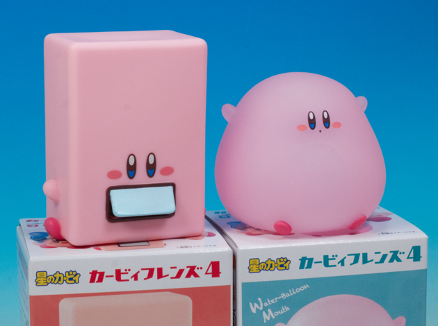 レビュー バンダイ食玩 星のカービィ カービィフレンズ4（自販機