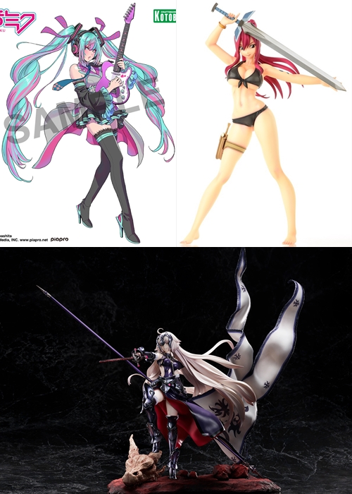 巡回 コトブキヤ 山下しゅんや初音ミク 発売決定などなど ふぃぎゅる