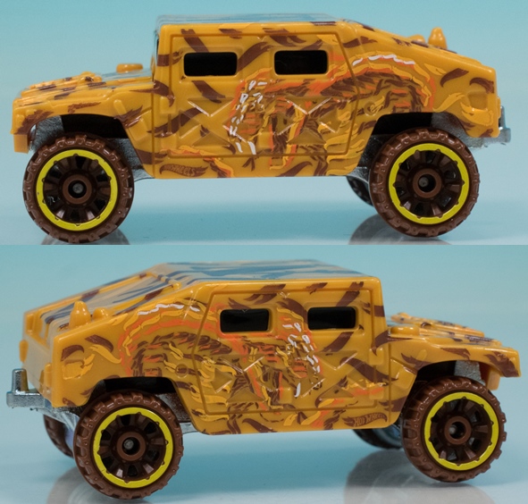 レビュー ホットウィール ハンヴィー : ミニカー沼