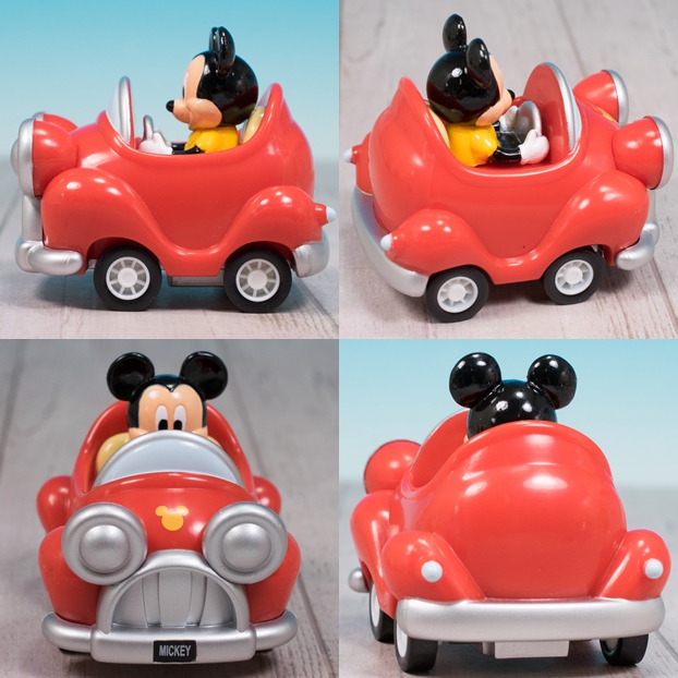 ちょこっとレビュー チョロQ MIX QM-13 ツムツム プー＆ピグレット