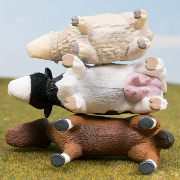 レビュー カプセルトイ パンダの穴 シャクレルプラネット5