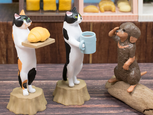 レビュー 奇譚クラブ 猫ラボ ねこのパン屋さん エール 敬礼 わんこ ふぃぎゅる レビュー 奇譚クラブ 猫ラボ ねこのパン屋さん エール 敬礼 わんこ ふぃぎゅる