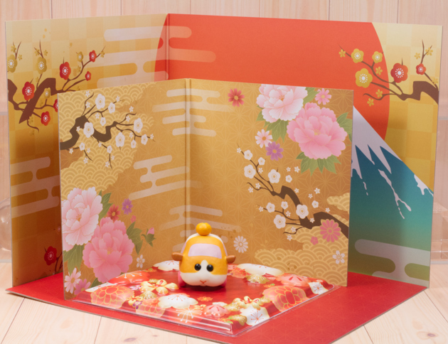 レビュー 100均キャンドゥ 背景ボード / ミニ背景ボード / 立体シート お正月（2025）