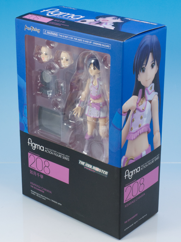 レビュー figma アイドルマスター 如月千早 : ふぃぎゅる！