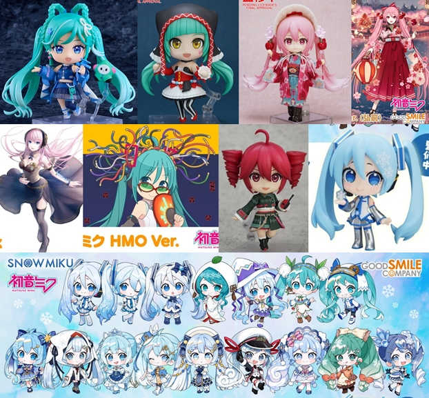 巡回 グッスマ 初音ミクフィギュア新作公開