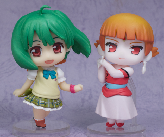 ねんどろいどぷち マクロスヒロイン