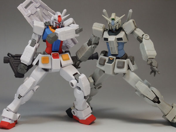 E) ガンダムシリーズ スペシャルクリエイティブモデル ジム② レビュー スペシャルクリエイティブモデル RX78-2ガンダム