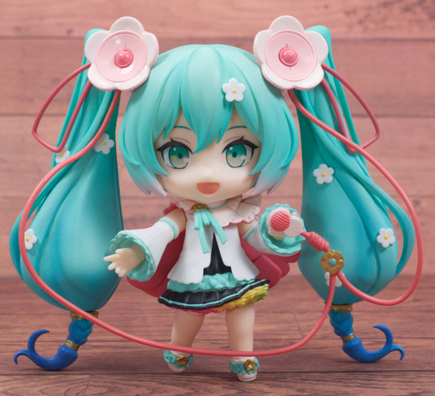 レビュー ねんどろいど 初音ミク マジカルミライ 2021Ver