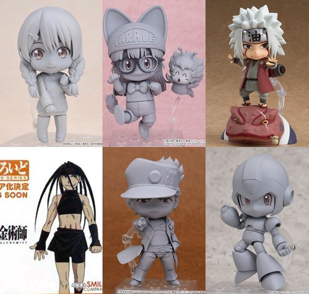 巡回 仏ジャパンエキスポ18 上海ccgエキスポ18 米ロスアニメエキスポ18にてねんどろいどハリー ポッターなど新作発表 ふぃぎゅる