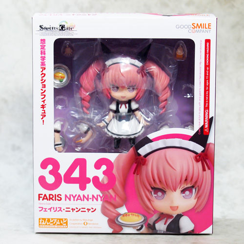 ねんどろいど Steins；Gate（シュタインズ・ゲート） フェイリス