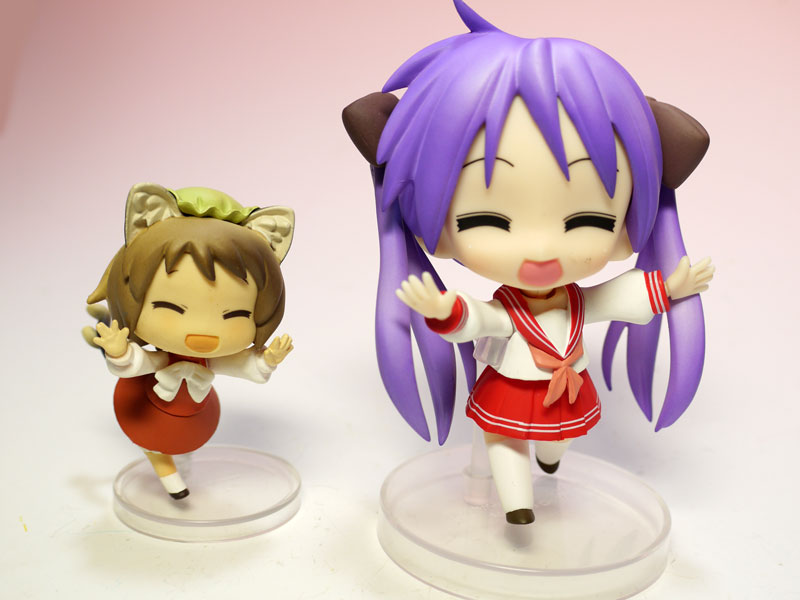 レビュー ねんどろいど 柊かがみ 埼玉新聞65周年記念Ver