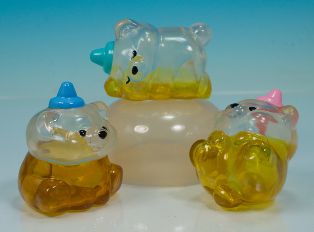 新商品】はちみつボトルのような透明感抜群のベビィベアが可愛