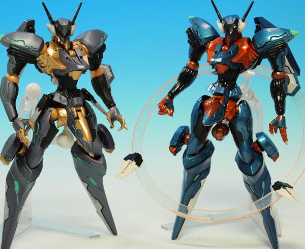 レビュー 海洋堂 リボルテックヤマグチNo.120 ジェフティ＆ベクター