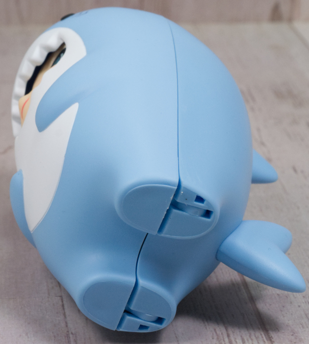 レビュー ねんどろいどもあ きぐるみフェイスパーツケース サメ/シャチ