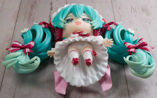レビュー ねんどろいど 初音ミク 15th Anniversary Ver. 本体編 レビュー ねんどろいど 初音ミク 15th Anniversary Ver. 本体編