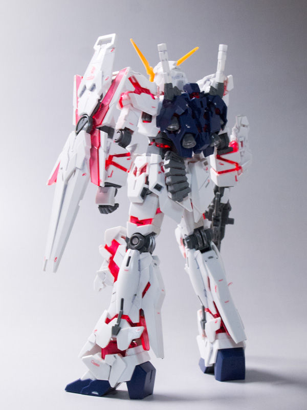 Amazon | HGUC 1/144 RX‐0 ユニコーンガンダム デストロイモード