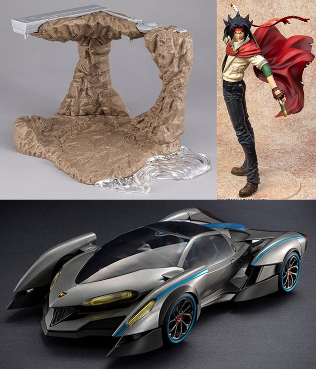 巡回 メガハウス ジャブロージオラマほか新作 木曜予約開始