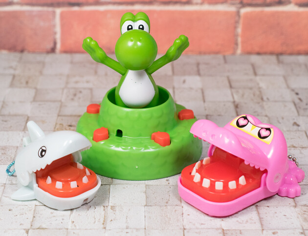 ちょこっとレビュー ハッピーセット スーパーマリオ「とびだす