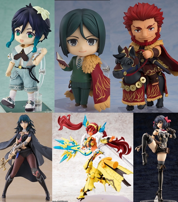 巡回 ねんどろいどFGO 諸葛孔明・イスカンダル 予約開始