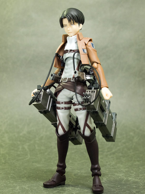 進撃の巨人　リヴァイ　フィギュア　figma Amazon.co.jp: figma 進撃の巨人 リヴァイ (ノンスケール