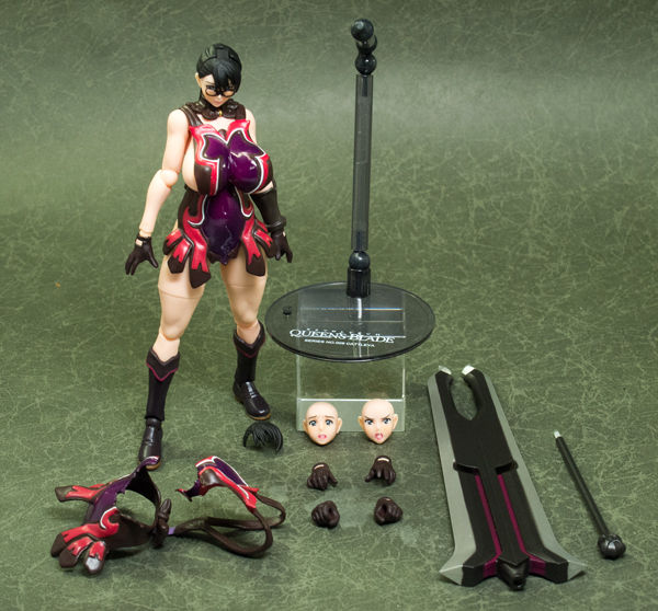 レビュー 海洋堂レガシーOFリボルテック クイーンズブレイド