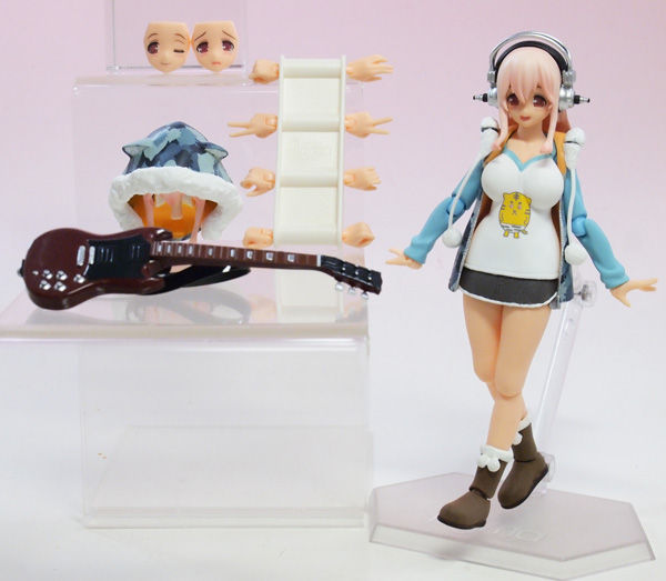 レビュー figma すーぱーそに子 虎パーカーver. : ふぃぎゅる！