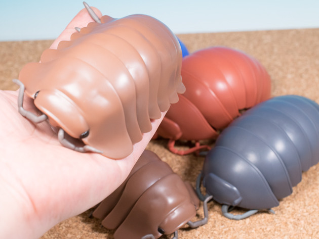 レビュー バンダイ ガシャポン だんごむし03 & 新作だんごむし