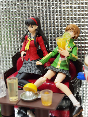 レビュー figma 天城雪子(ペルソナ4） : ふぃぎゅる！