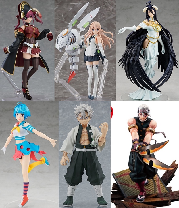 宝鐘マリン フィギュア セット ねんどろいど 1/7 figma popup