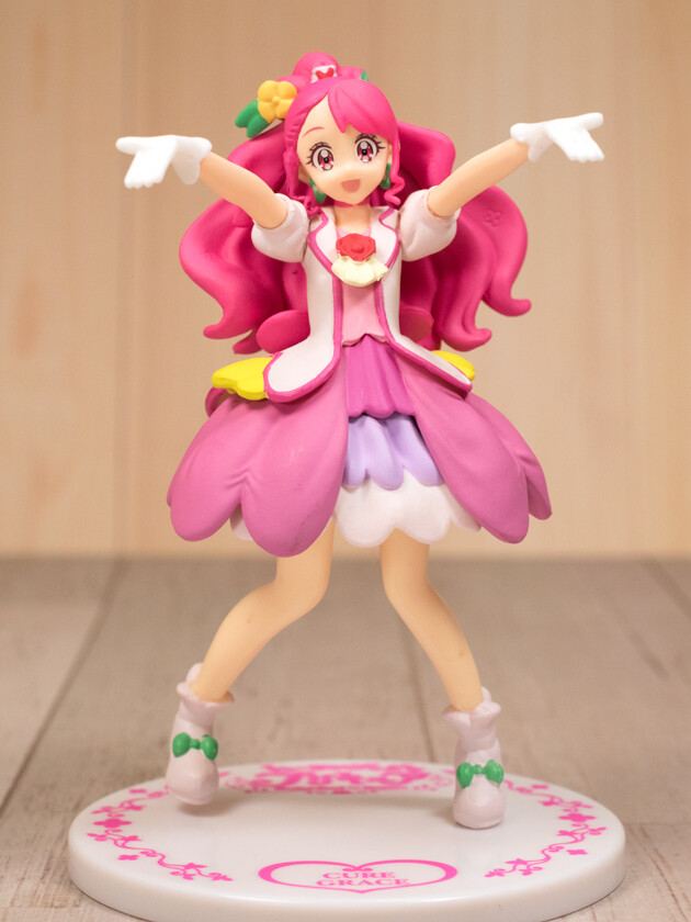レビュー バンダイ食玩 ヒーリングっど プリキュア キューティーフィギュア その1 ふぃぎゅる レビュー バンダイ食玩 ヒーリングっど プリキュア キューティーフィギュア その1 ふぃぎゅる