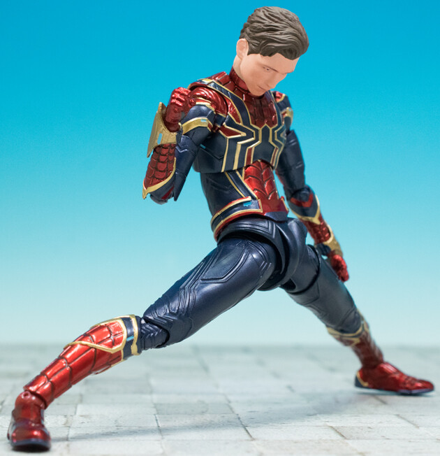 レビュー バンダイ S.H.フィギュアーツ アイアン・スパイダー