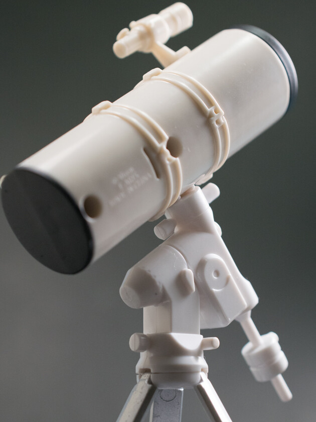 レビュー タカラトミーアーツ カプセルトイ Vixen 宙ガチャ 天体望遠鏡プロジェクター ふぃぎゅる