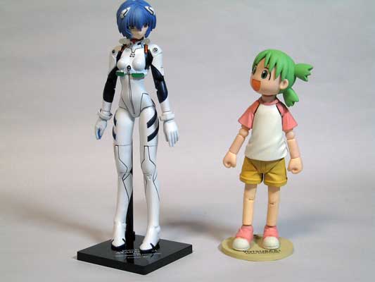 レビュー 海洋堂 フロイライン リボルテック 001 綾波レイ レビュー 海洋堂 フロイライン リボルテック 001 綾波レイ