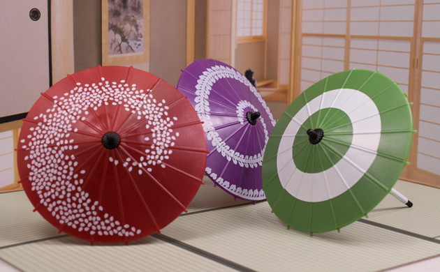 レビュー So Ta カプセルトイ 1 12 和傘 ふぃぎゅる