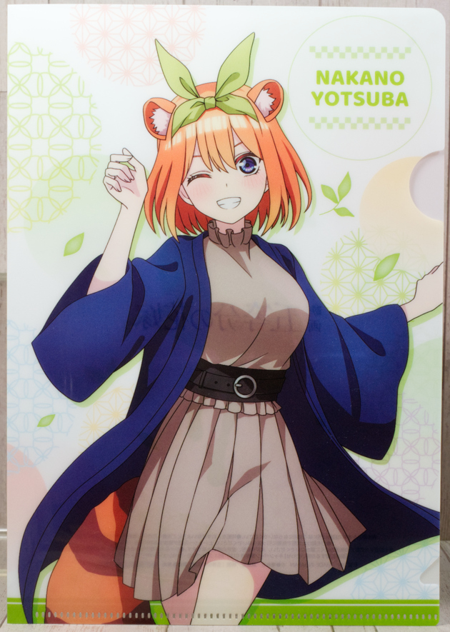 五等分の花嫁 / うる星やつら クリアファイルキャンペーン開催など