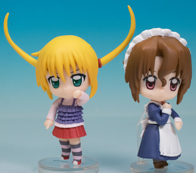 レビュー セガプライズ ねんどろいどぷち ハヤテのごとく!! : ふぃぎゅる！